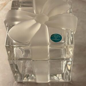 Tiffany & Co. Crystal Box